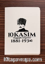 Akıl Defteri - Atatürk Serisi - Atatürk 10 Kasım (Cep Boy)
