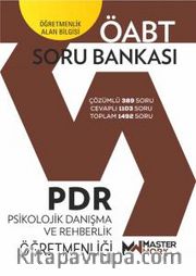 ÖABT - PDR Psikolojik Danışma Ve Rehberlik Öğretmenliği Soru Bankası