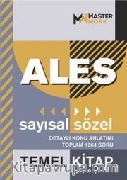 ALES Temel Kitap Sayısal-Sözel Detaylı Konu Anlatımı