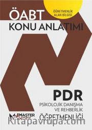 ÖABT PDR Psikolojik Danışma ve Rehberlik Öğretmenliği Konu Anlatımı