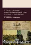 İttihad ve Terakki Gazetesinin Perspektifinden İstanbul ve Selanik (1908)