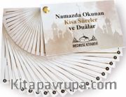 Namazda Okunan Kısa Sûreler ve Dûalar (Kartela)