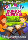 Tecvitli ve Alıştırmalı Boyamalı Kur'an Elifbası