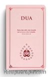 Dua - Evrad-ı Şerife (Cep Boy - Bordo Arapça+Türkçe)
