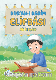Kur'an-ı Kerim Elifbası (Mavi)
