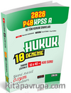 P48 KPSS A Grubu Hukuk 10 Deneme