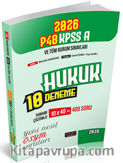 P48 KPSS A Grubu Hukuk 10 Deneme