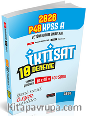 P48 KPSS A Grubu İktisat 10 Deneme