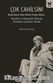 Çok Cahilsin!