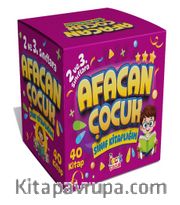 Afacan Çocuk Sınıf Kitaplığım (40 Kitap Takım)