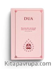 Dua Orta Boy Arapça+Türkçe (Bordo)