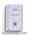 Dua (Evrad-ı Şerife) Orta Boy Arapça+Türkçe Mavi (Ciltli)