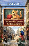 Yün Yumakla Oynayan Kedi Mağazası