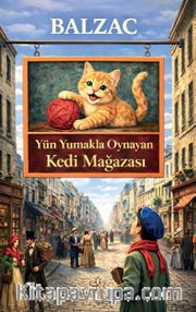 Yün Yumakla Oynayan Kedi Mağazası