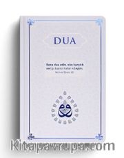 Dua (Evrad-ı Şerîfe) Büyük Boy Arapça+Türkçe (Lacivert)
