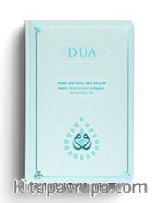 Dua (Evrad-ı Şerîfe) Büyük Boy Arapça+Türkçe (Turkuaz)