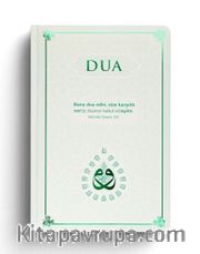 Dua (Evrad-ı Şerîfe) Büyük Boy Arapça+Türkçe (Yeşil)