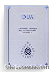 Dua (Evrad-ı Şerîfe) Rahle Boy Arapça+Türkçe (Lacivert)