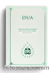 Dua (Evrad-ı Şerîfe) Rahle Boy Arapça+Türkçe (Yeşil)