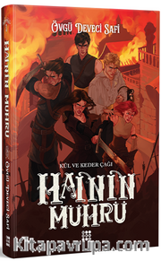 Hainin Mührü 3 / Kül ve Keder Çağı (Ciltli)