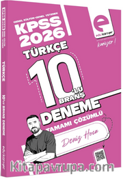 2026 KPSS Türkçe 10'lu Branş Deneme Tamamı Çözümlü