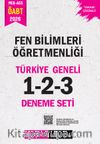 2026 MEB AGS ÖABT Fen Bilimleri Öğretmenliği Tamamı Çözümlü Türkiye Geneli 1-2-3 (3'lü Deneme Seti)