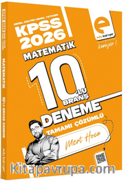 2026 KPSS Matematik 10'lu Branş Deneme Tamamı Çözümlü