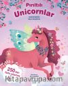 Pırıltılı Unicornlar / Çıkartmalarla Giysi Giydirme