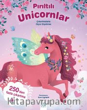 Pırıltılı Unicornlar / Çıkartmalarla Giysi Giydirme