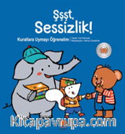 Şşşt Sessizlik / Küçük Ayı Arkadaş Ediniyor