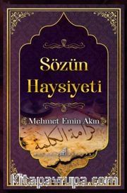 Sözün Haysiyeti