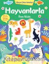 Keçe Çıkartmalar & Hayvanlarla Oyun Kitabı