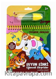 Suyun Sihri Eğlenceli Sürprizler Yağmur Ormanı