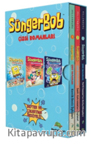 Süngerbob Çizgi Romanları (Kutulu Set 3 Kitap)