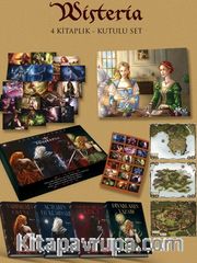 Wisteria Serisi 4 Kitap (Hediyeli Kutu)
