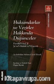 Hükümdarlar ve Vezirler Hakkında Düşünceler