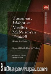 Tanzimat, Islahat ve Meclis-i Meb‘ûsan'ın Tenkidi Risale fi's-Siyase