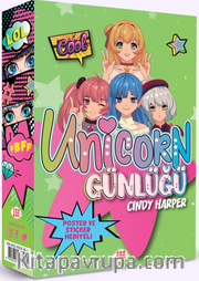 Unicorn Günlüğü - Yeşil Günlük