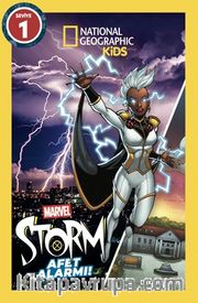 National Geographic Kids - Marvel Storm - Afet Alarmı!