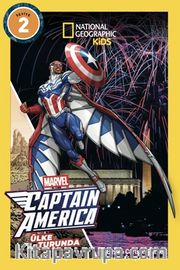 National Geographic Kids - Marvel Captain America: Ülke Turunda