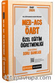 2026 MEB AGS ÖABT Özel Eğitim Öğretmenliği Tamamı Çözümlü Soru Bankası
