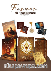 Firuze 1: Kehribar Ateşi (Tek Kitaplık Kutu Yan Boyamalı)