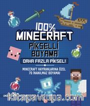 %100 Mınecraft Pikselli Boyama Daha Fazla Piksel!