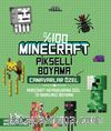 %100 Mınecraft Pikselli Boyama Canavarlar Özel