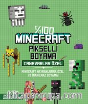 %100 Mınecraft Pikselli Boyama Canavarlar Özel