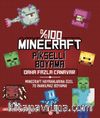 %100 Mınecraft Pikselli Boyama Daha Fazla Canavar