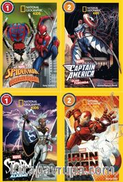 Natıonal Geographıc Kıds - Marvel Kahramanları İle Keşif Yolculuğu Serisi