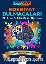 TYT-AYT Edebiyat Bulmacaları <br /> Dehb ve Disleksi Dostu Öğrenme
