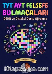 TYT-AYT Felsefe Bulmacaları <br /> Dehb ve Disleksi Dostu Öğrenme
