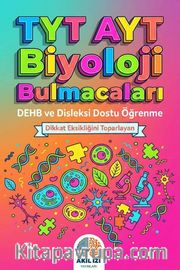 TYT-AYT Biyoloji Bulmacaları <br /> Dehb ve Disleksi Dostu Öğrenme